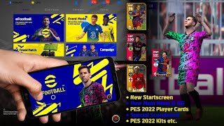 NUEVOS NARRADORES EFOOTBALL PES 2223 PPSSPP MEJORADOS MCLOSS CMARTINOLI JMALDONADO [upl. by Laen523]