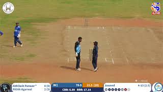 pccBLACK CAPS VS HYDERABAD BROTHERS KINGS 11 [upl. by Edmunda]