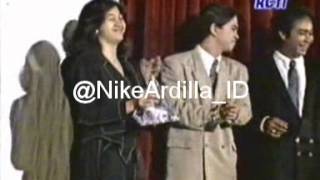 Nike Ardilla BASF Awards Best Selling Album 1990 RCTI [upl. by Lipcombe]