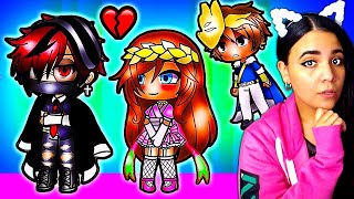 👑 The Criminals Princess 👑 Gacha Life Mini Movie Love Story Reaction [upl. by Berman332]