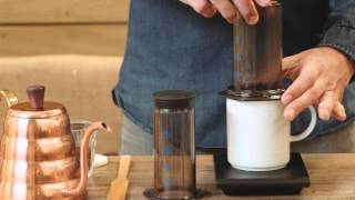 Make great Aeropress coffee at home [upl. by Geraint698]