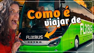 MADRID A LISBOA DE ÔNIBUS Como é viajar de ônibus pela Europa [upl. by Tterrej]