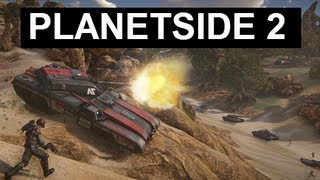 Planetside 2  TR Space Program [upl. by Longawa]