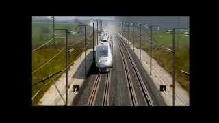 TGV Speed Record [upl. by Sandstrom]