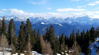 Dobratsch  View from peak [upl. by Volding795]