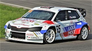 700Hp Skoda Fabia R5 Monster  Special Aero Package 2018 Version [upl. by Eigger]