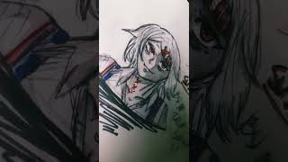 animeart tokyoghoul suzuya [upl. by Aenyl]