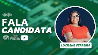 ENTREVISTA COM LUCILENE FERREIRA CANDIDATA À VEREADOR DE TERESINA [upl. by Ailb]