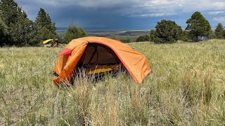 Alps Mountaineering Zephyr 2 BackPacking Tent Unboxing Review [upl. by Alaekim]