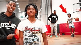 JLEW Puts 13 Year Old PRODIGY Through A Workout… [upl. by Sadonia474]