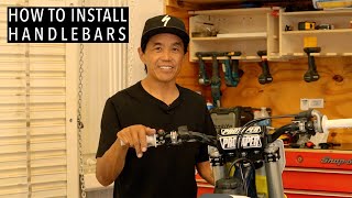 How To Install NEW Handlebars Properly  Dennis Kirk Tech Tip [upl. by Atelokin]