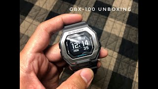 GShock GBX100 GLide Unboxing [upl. by Nevi]