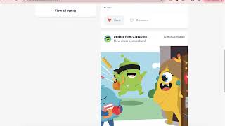 Class Dojo Tutorial [upl. by Einnoc]