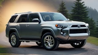 quotToyota 4Runner The Ultimate Adventure SUVquot [upl. by Suaeddaht991]