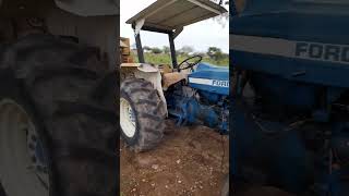 FORD 6600 1989💪🏼🔥🚜 tractor agriculture agricultura farm farmer shorts tractorista [upl. by Kall]