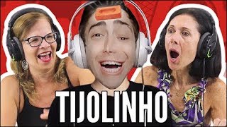 IDOSOS REAGEM A ALAN  TIJOLINHO  MELHORES CLIPES [upl. by Eusebio]