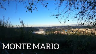 A spasso Tra i Parchi di Roma  PINETO e MONTE MARIO 🏟🌳 [upl. by Enelra]