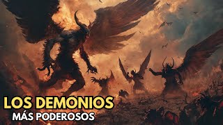 LOS DEMONIOS MÁS PODEROSOS DE LA BIBLIA [upl. by Ahsial85]