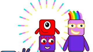 Numberblocks from 1 to 10  Fanmade Animation [upl. by Elmo]