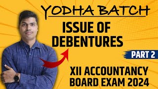 Issue of Debentures  Part 2  Over subscription  Class 12 Accounts  Easiest explanation with sums [upl. by Shani]