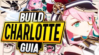 LA GUIA DEFINITIVA de CHARLOTTE  Build SUPPORT HEALER  Genshin Impact [upl. by Gmur164]