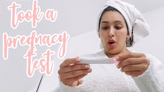 I TOOK A PREGNANCY TEST [upl. by Irem]