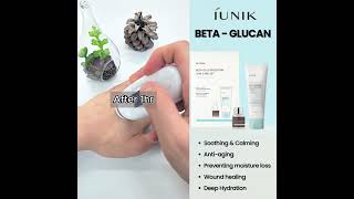 iUNIK IUNIK Beta Glucan Hydration Challenge [upl. by Deering]