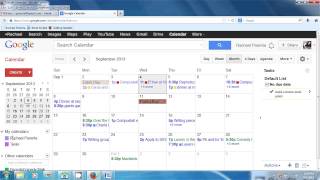 How to Create a Google Calendar to Share With Many  Computer Topics [upl. by Retsbew]