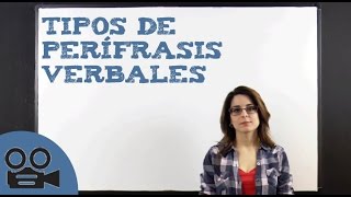 Tipos de perífrasis verbales [upl. by Nosirrah]