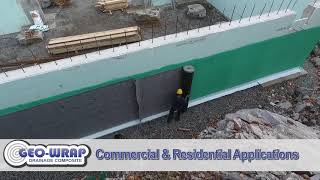 GEO WRAP DRAINAGE COMPOSITE [upl. by Abrahams]