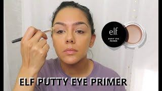 ELF Putty Eye Primer  NotARichGirl [upl. by Odravde245]