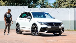 2023 VW Tiguan R Full Indepth Review  The New Big Dog [upl. by Tfat]