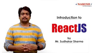 Introduction to ReactJS  Naresh IT [upl. by Godspeed995]