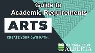 Guide to Academic Requirements Tracking your BA Degree Online  UAlberta Arts [upl. by Danice873]