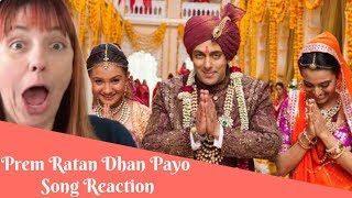 PREM RATAN DHAN PAYO Song  Reaction [upl. by Strong]