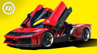 FIRST LOOK Ferrari F80 – 1200hp 4WD LaFerrari Successor [upl. by Hayarahs855]