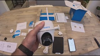 Reolink Argus PT Camera  Unboxing Set Up and Use [upl. by Lontson]