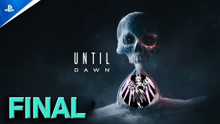 Twitch VOD Until Dawn PS4 FINAL  The Consequences Of My Actions Are Dawning On Me [upl. by Cassaundra159]