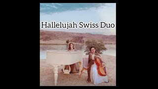 Hallelujah Leonard Cohen  Swiss Duo Pianocello [upl. by Netsirt]