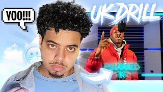 SPLASH🥶 American REACTS To Kwengface  Plugged In [upl. by Tereve17]