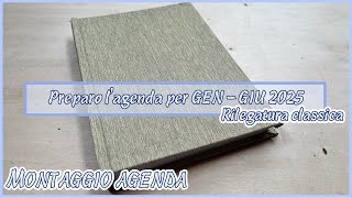 Agenda amp Budget  PT 3  Preparo lagendadiario per GENGIU 2025 [upl. by Onilatac]