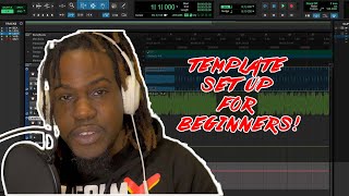 How To Build Your Pro Tools Template From Scratch  Aux Bus Master  TUTORIAL [upl. by Marcel894]