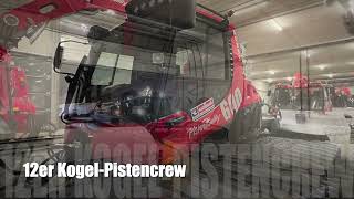 Pistenbully im Einsatz  Saalbach Hinterglemm  Pistenbully 600 [upl. by Prentiss]