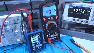 Kaiweets HT118E 20K Multimeter Review and Testing [upl. by Aanas]