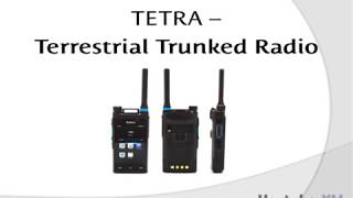 TETRA  Terrestrial Trunked Radio  Definicion Caracteristicas Ventajas y Desventajas sobre GSM [upl. by Llenwad]