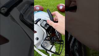 How To Remove amp Put On a Facemask on a Riddell SpeedFlex Helmet 🏈 fyp foryou nfl foryourpage [upl. by Ecnedurp]