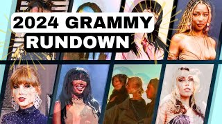 Grammy Awards 2024 Rundown of winners and their acceptance speech music grammys2024 [upl. by Atiken956]