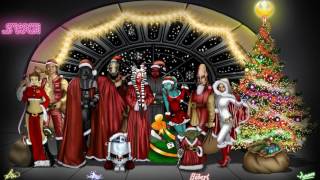 Soundtrack Star Wars Main Theme Christmas Version Theme Song  Musique Star Wars Version Noël [upl. by Calore305]