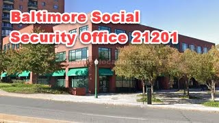 Baltimore Social Security Office 21201 [upl. by Pernick]