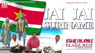 Jai jai Suriname ke  immigratie viering Suriname  robby oeditram  kmi [upl. by Serge164]